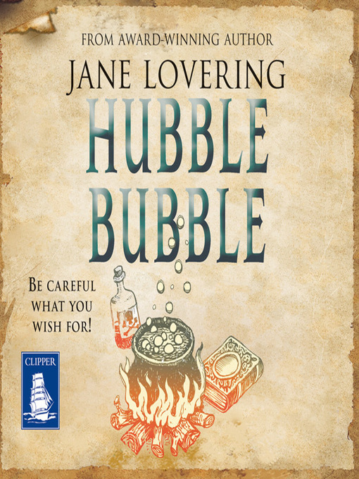 Title details for Hubble Bubble by Jane Lovering - Wait list